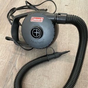 Coleman mattress blow up air pump